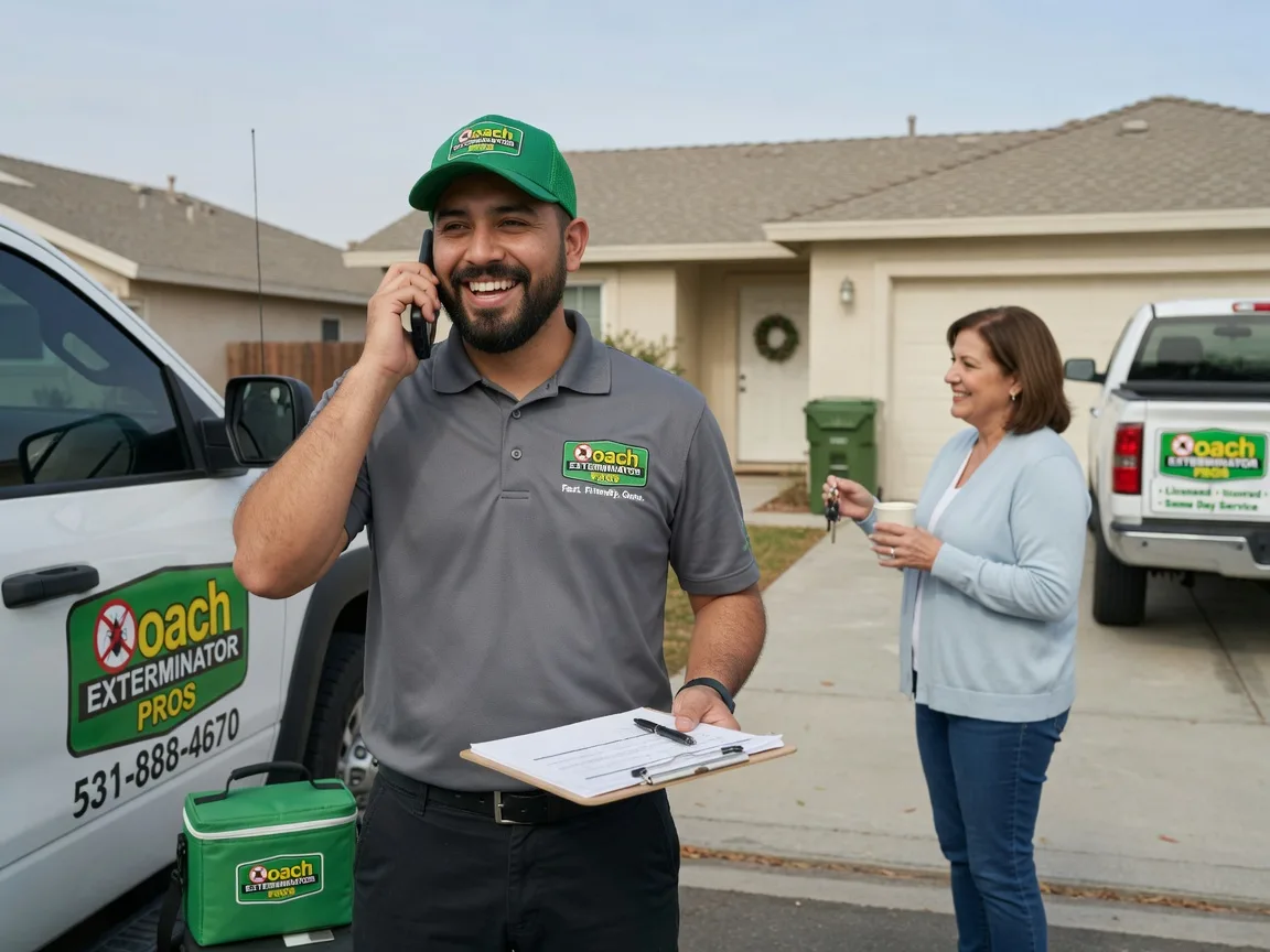 Pest Control Roach Exterminator Merryville, LA FAQs