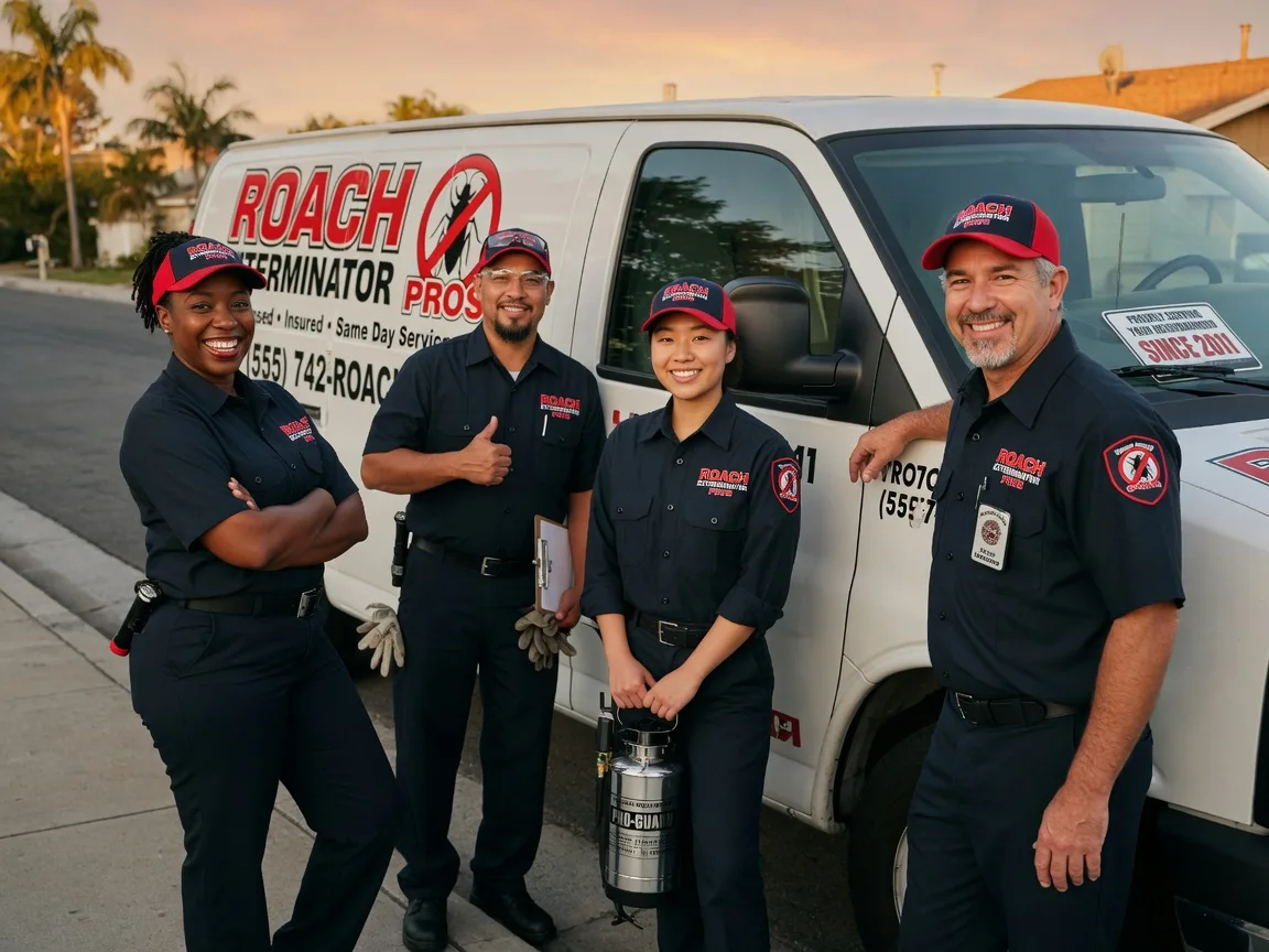 Pest Control Roach Exterminator company in Merryville, LA